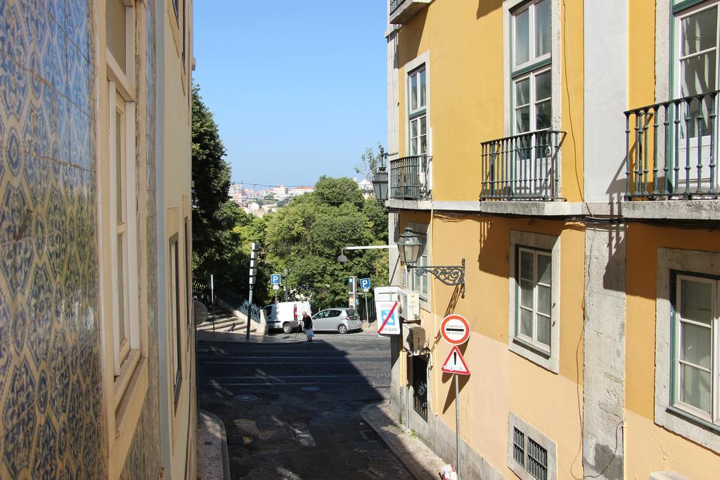 B.A. Hostel Lisboa Exteriér fotografie